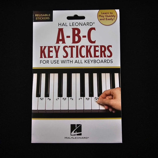 Hal Leonard ABC Key Stickers