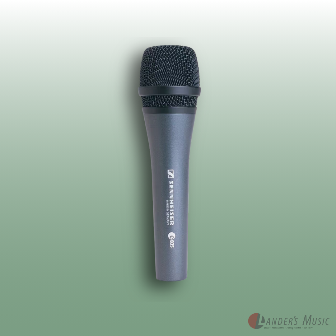 Sennheiser e 835 Dynamic Super Cardioid Vocal Microphone