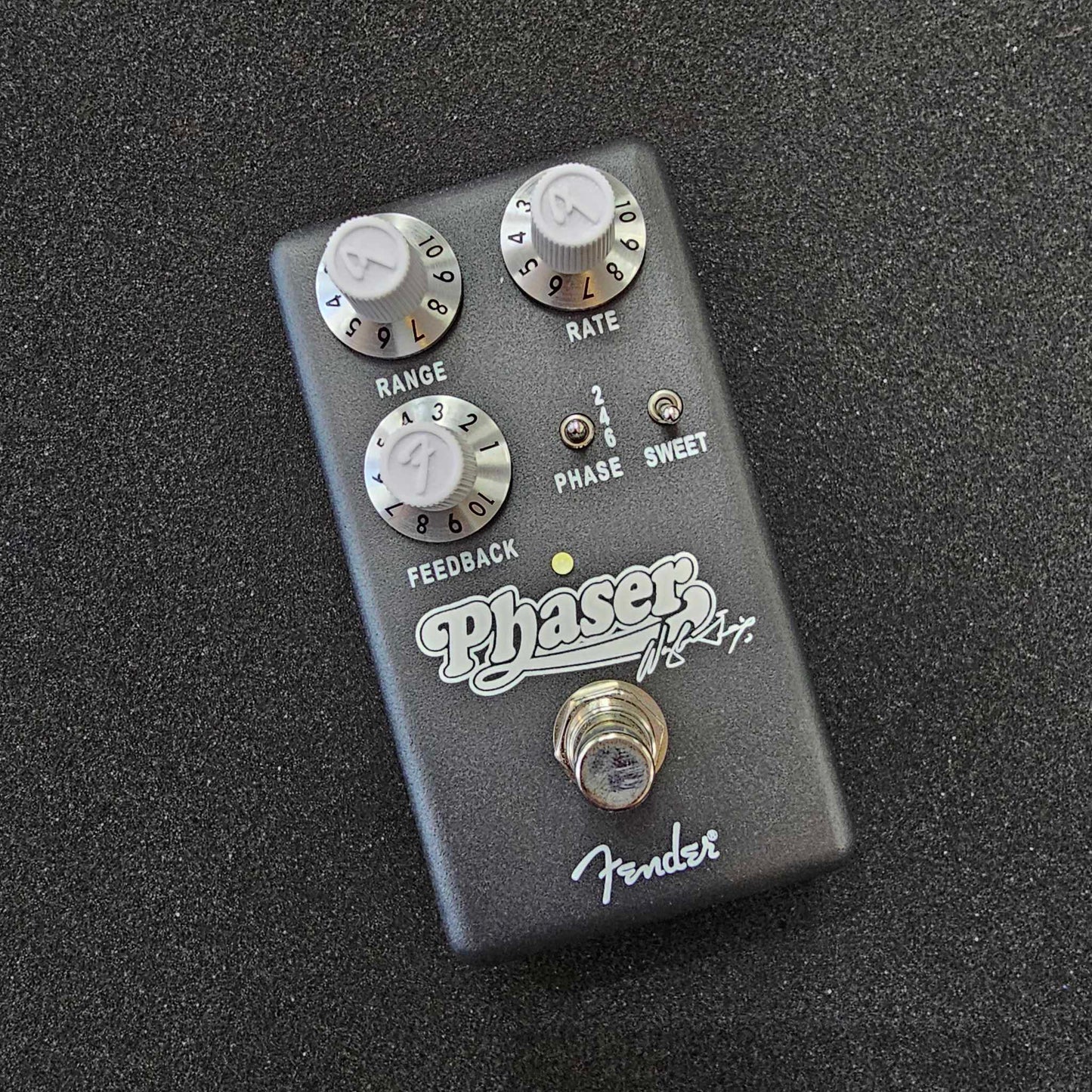 Fender Waylon Jennings Phaser Pedal