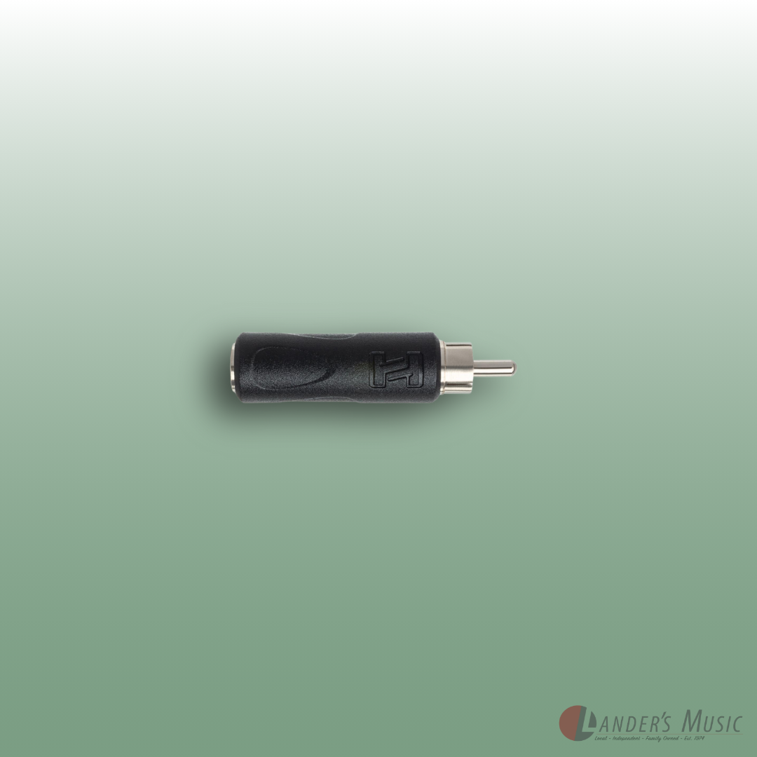 Hosa Tech 1/4 in TS to RCA Adaptor