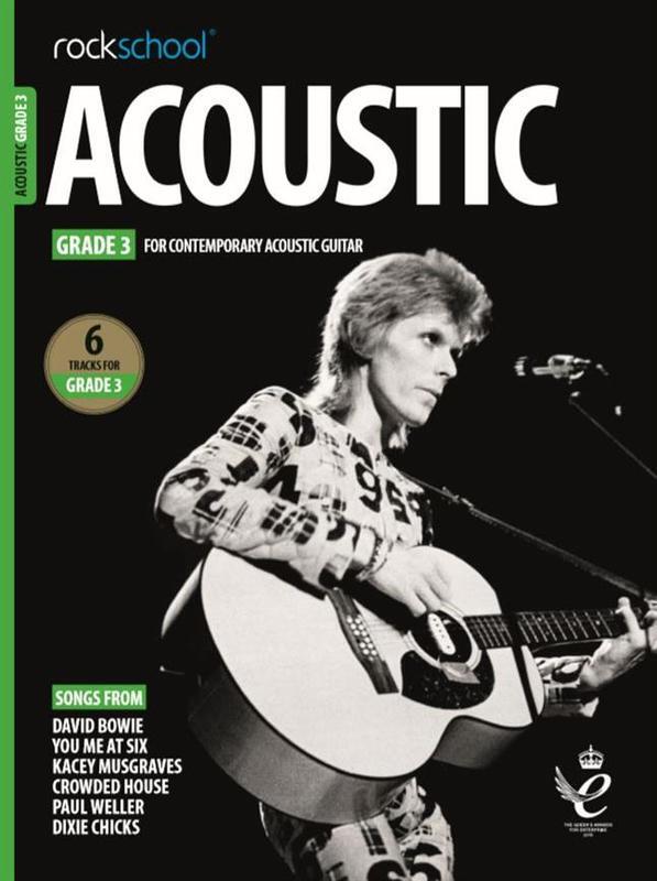 Rockschool Acoustic Guitar 2019
