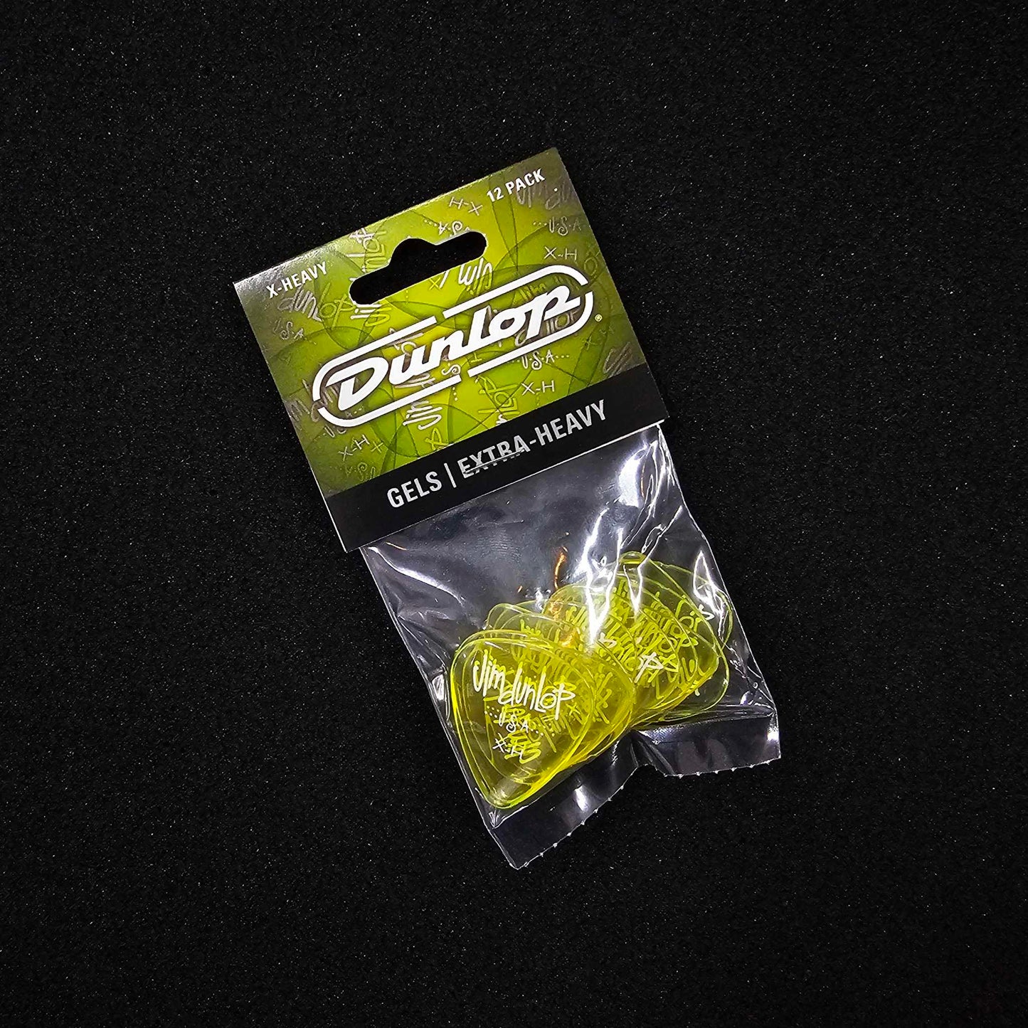 Dunlop Gel Pick Pack