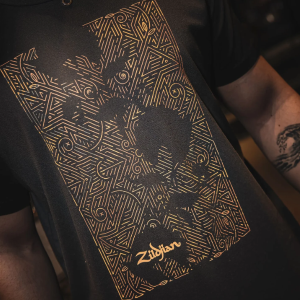 Zildjian Limited Edition 400th Anniversary T Shirts