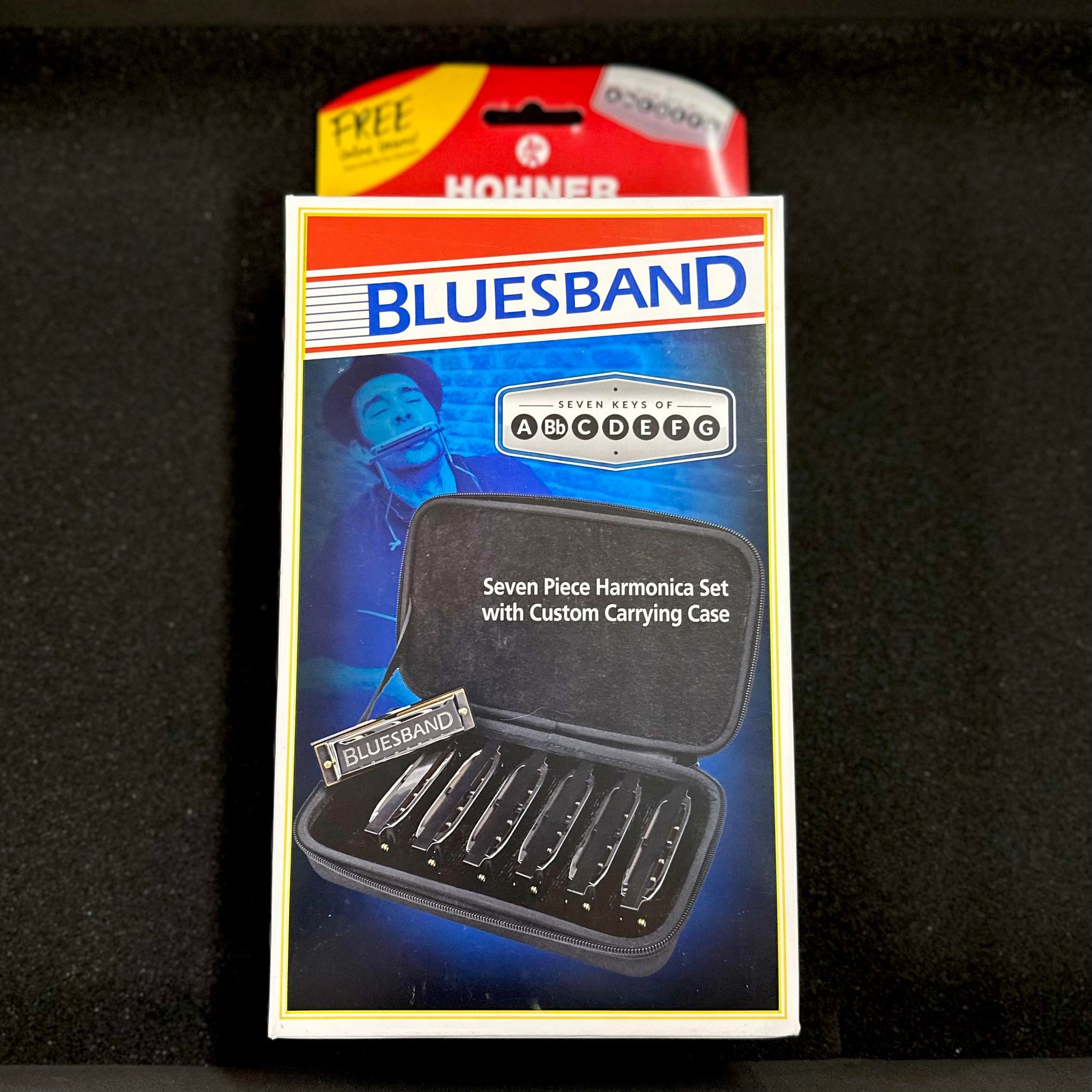 Hohner Blues Band Starter Pack Harmonica – Lander's Music Store