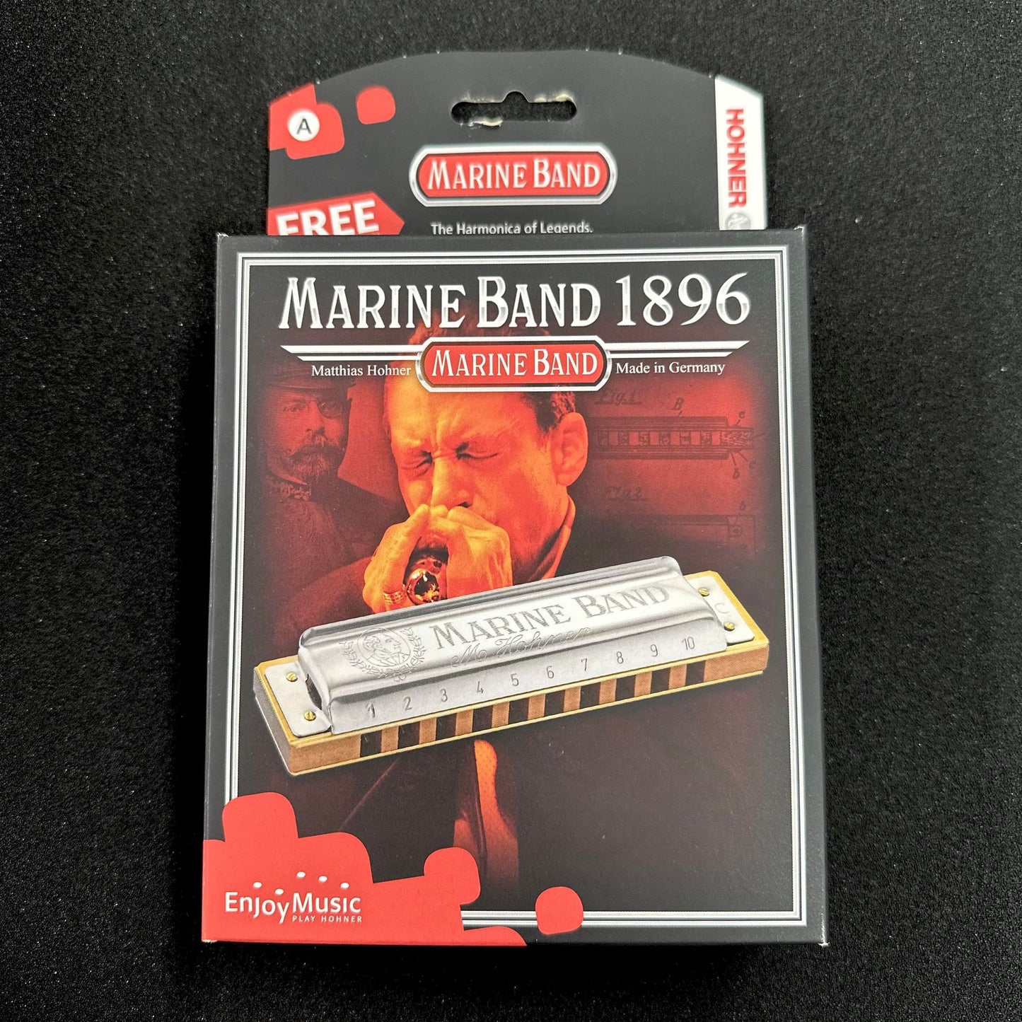 Hohner Marine Band 1896 Harmonica