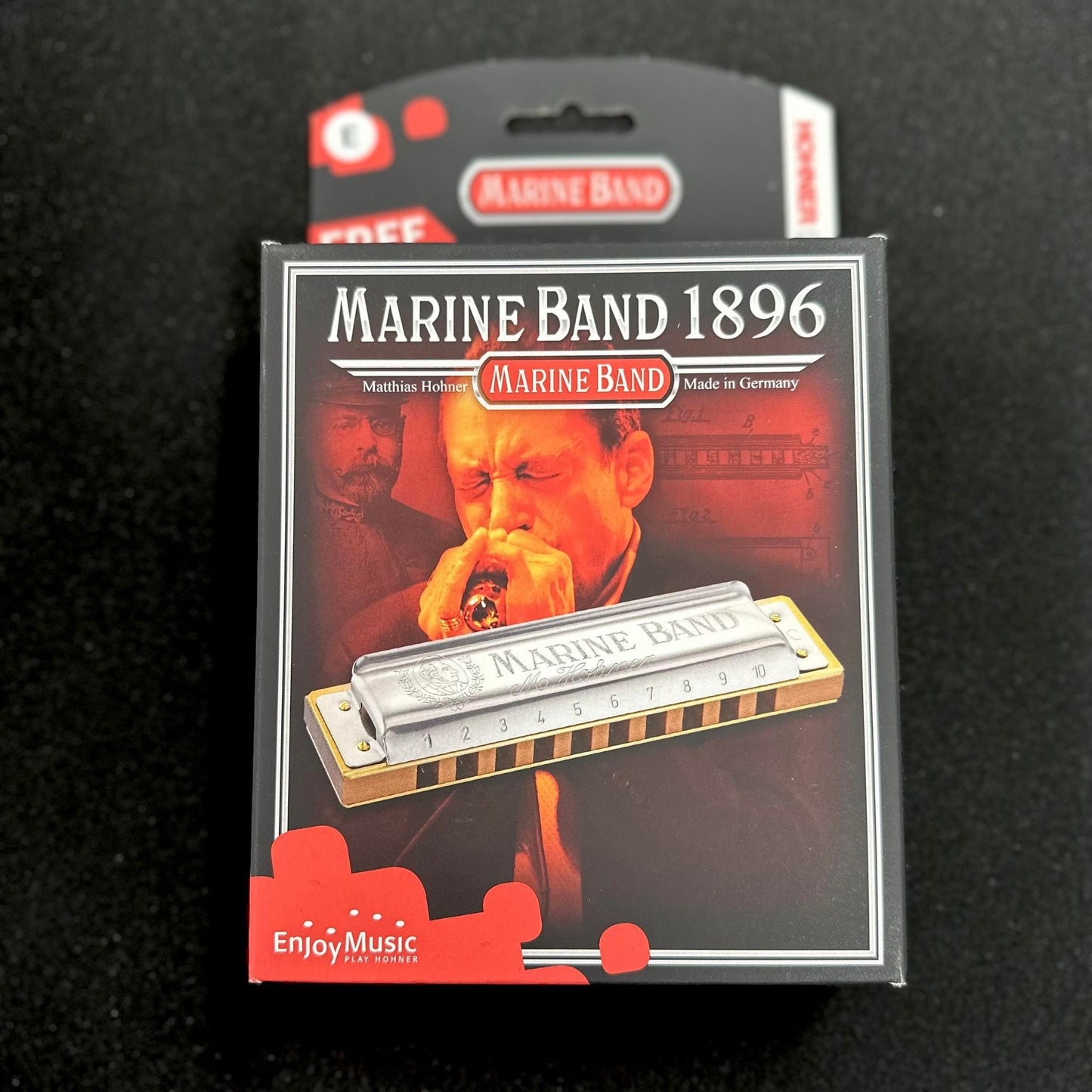 Hohner Marine Band 1896 Harmonica