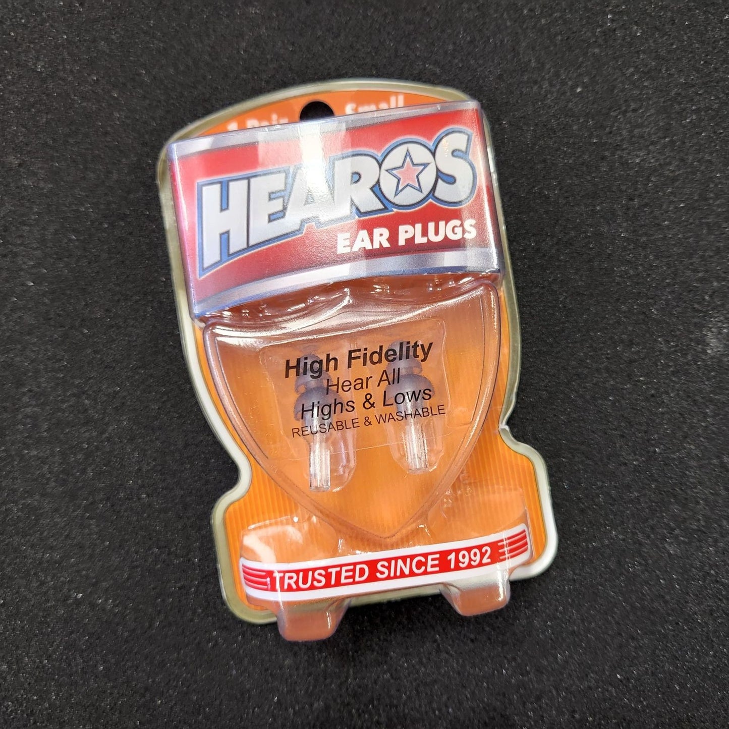Hearos High Fidelity Ear Plugs Small