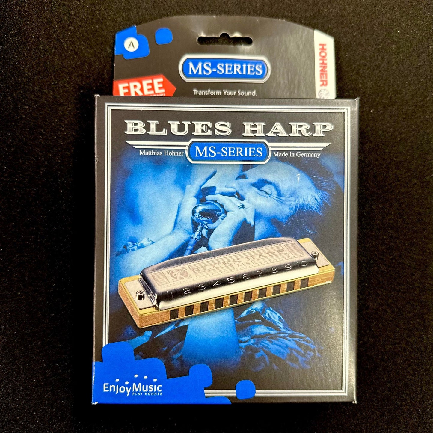Hohner Blues Harp Harmonica