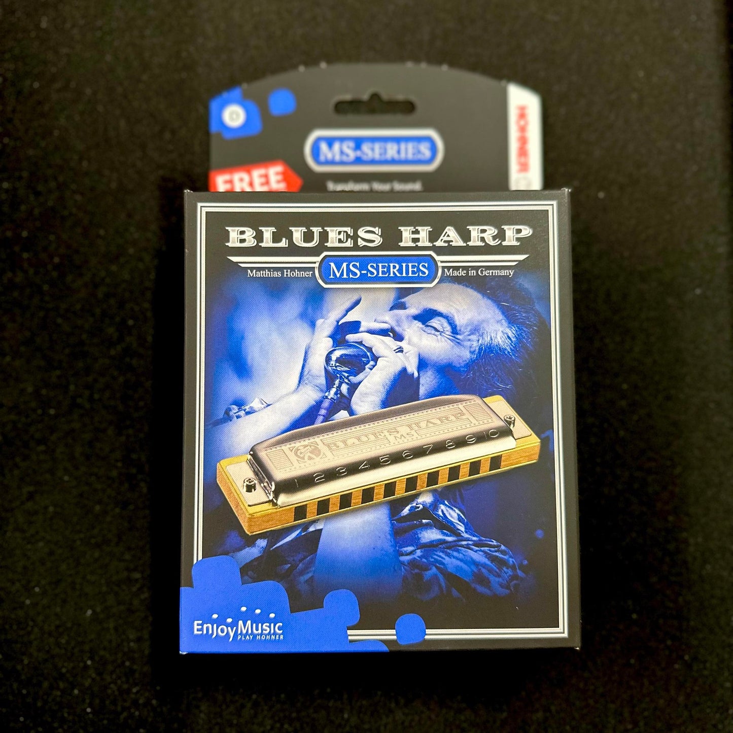 Hohner Blues Harp Harmonica