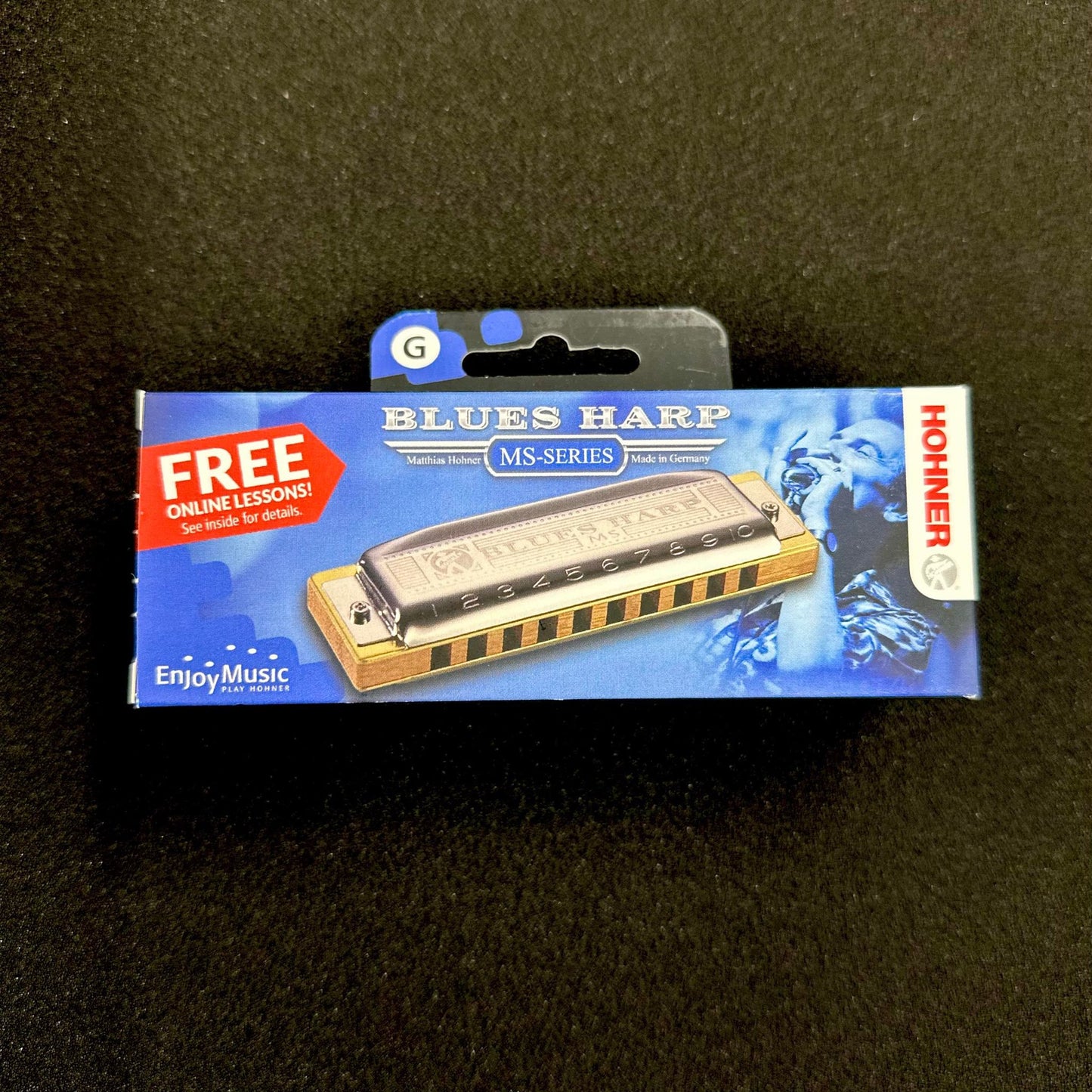 Hohner Blues Harp Harmonica