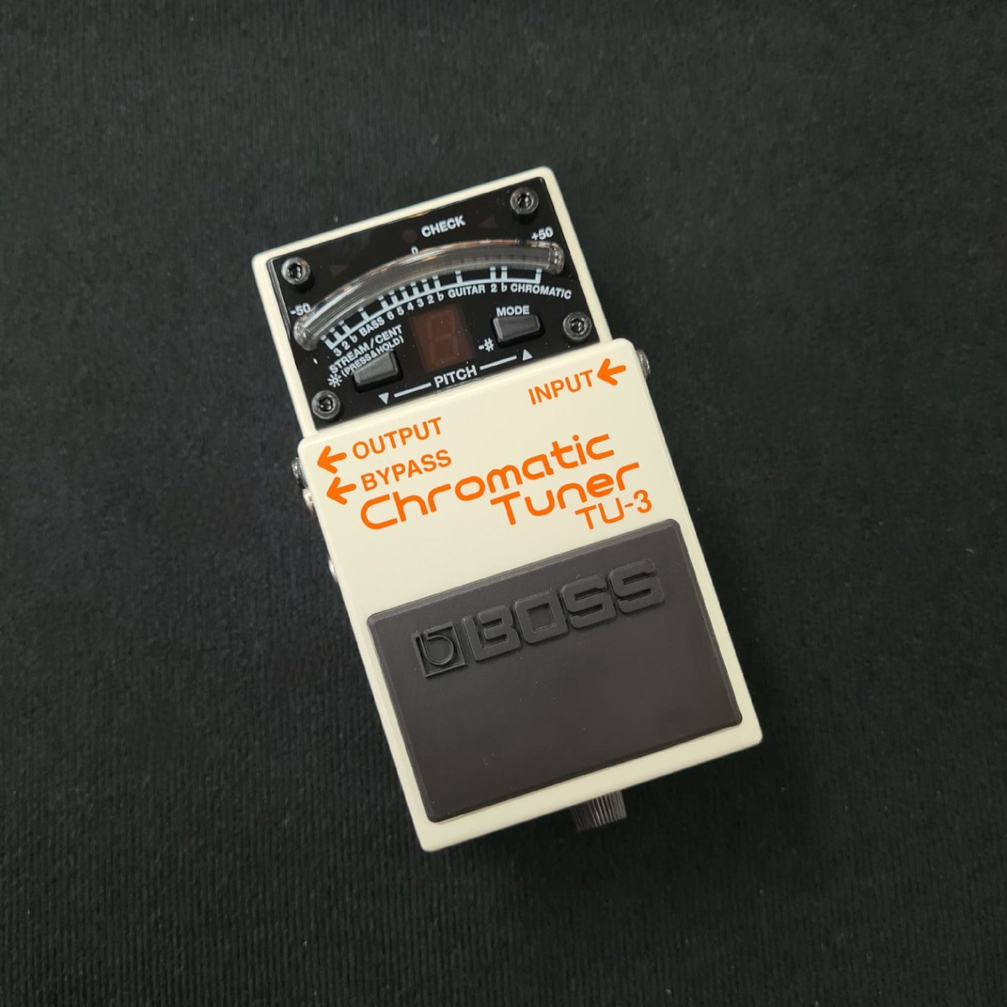 Boss TU-3 Chromatic Tuner