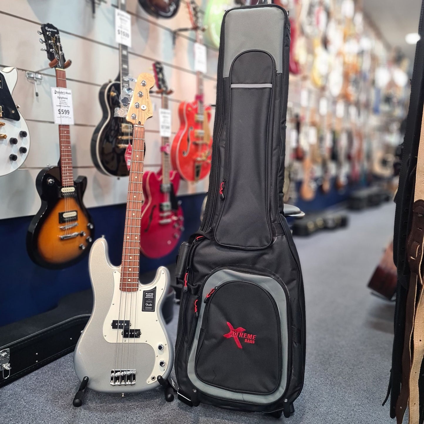 Xtreme Electric and Bass Guitar Gig Bags