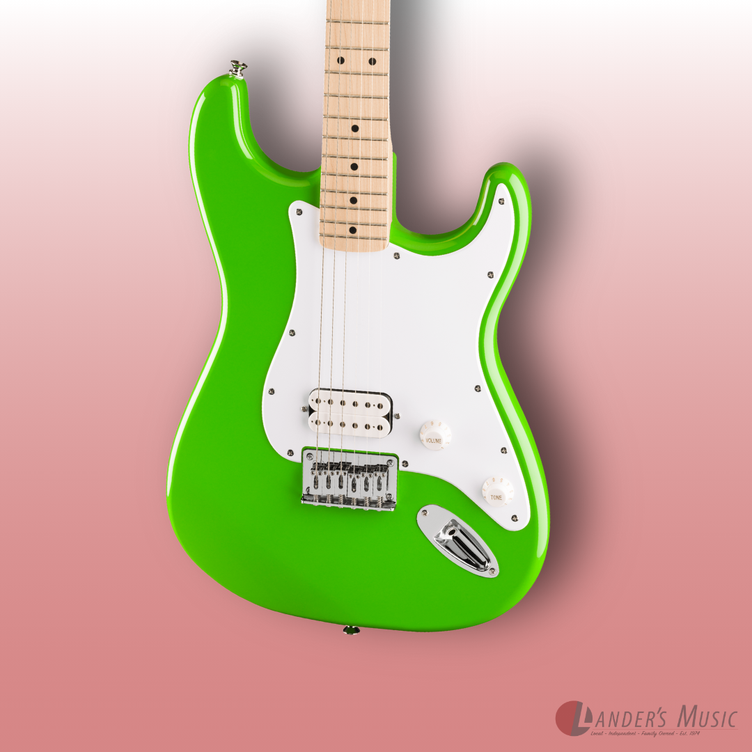 FSR Squier Sonic Series HT H Lime Green Stratocaster