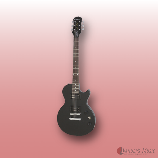 Epiphone Les Paul Special Satin Ebony