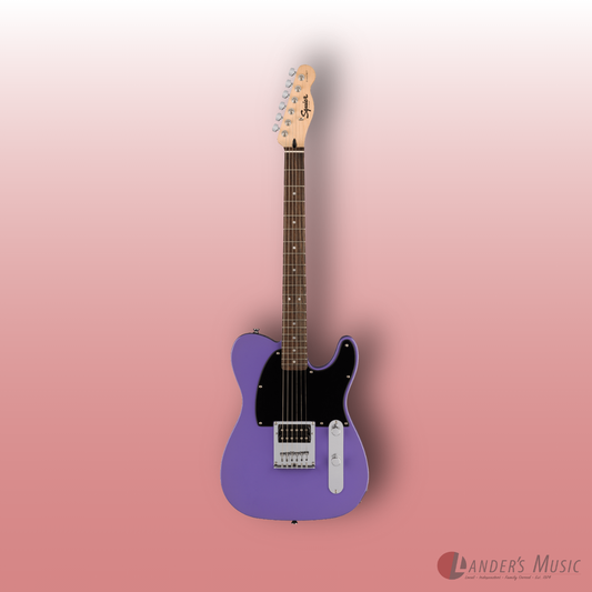 Squier Sonic Esquire H in Ultraviolet Electric Guitar