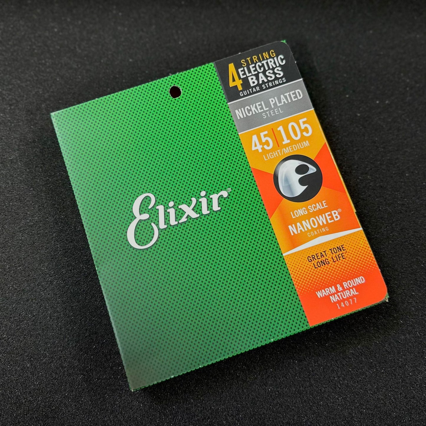 Elixir Nanoweb 45-105 Electric Bass Strings