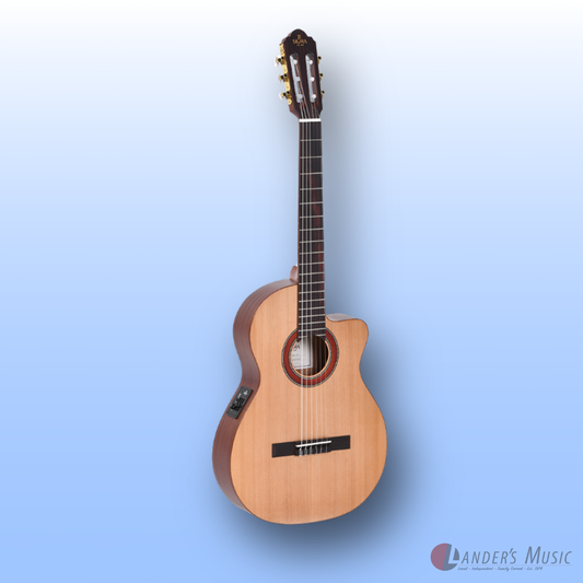Sigma CTMC-2E Full Size Acoustic/Electric Nylon String Guitar