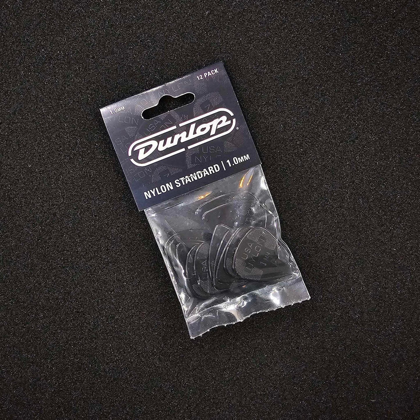 Dunlop Nylon Grey Pick Pack