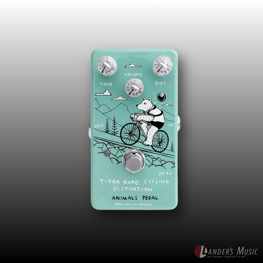 Animals Tioga Road Cycling Distortion Pedal