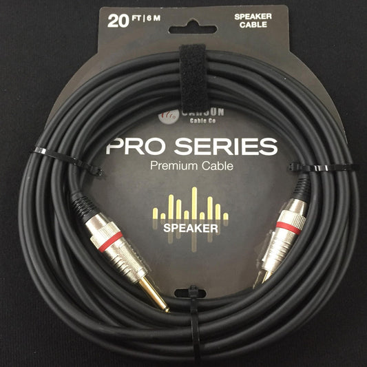 Carson Pro Series 20ft Speaker Cable