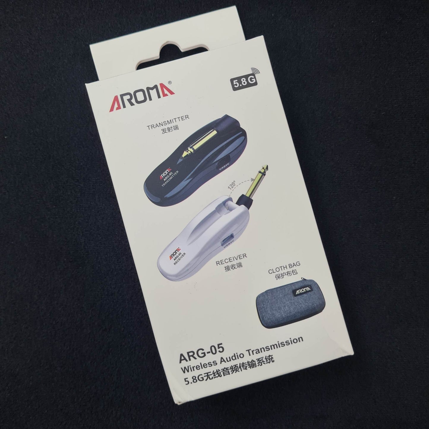Aroma ARG05 Wireless Guitar System
