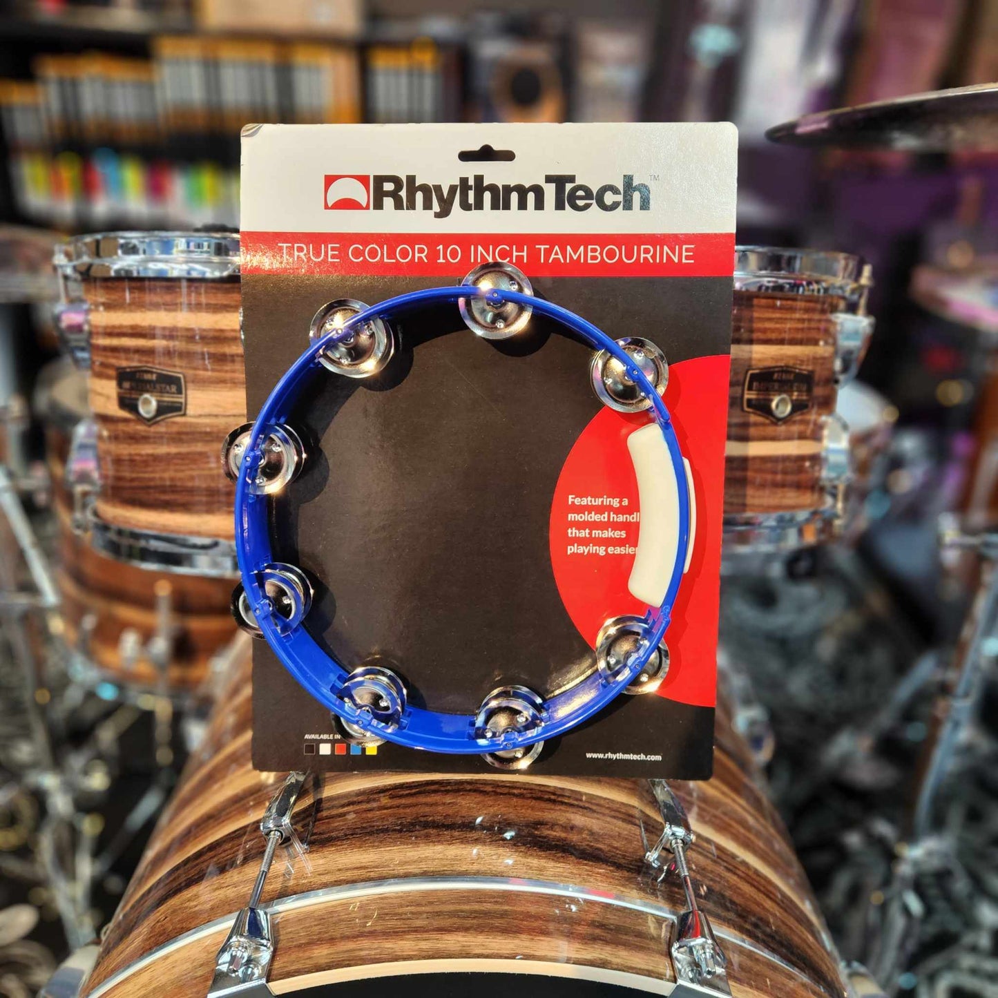 Rhythm Tech True Color 10" Tambourine
