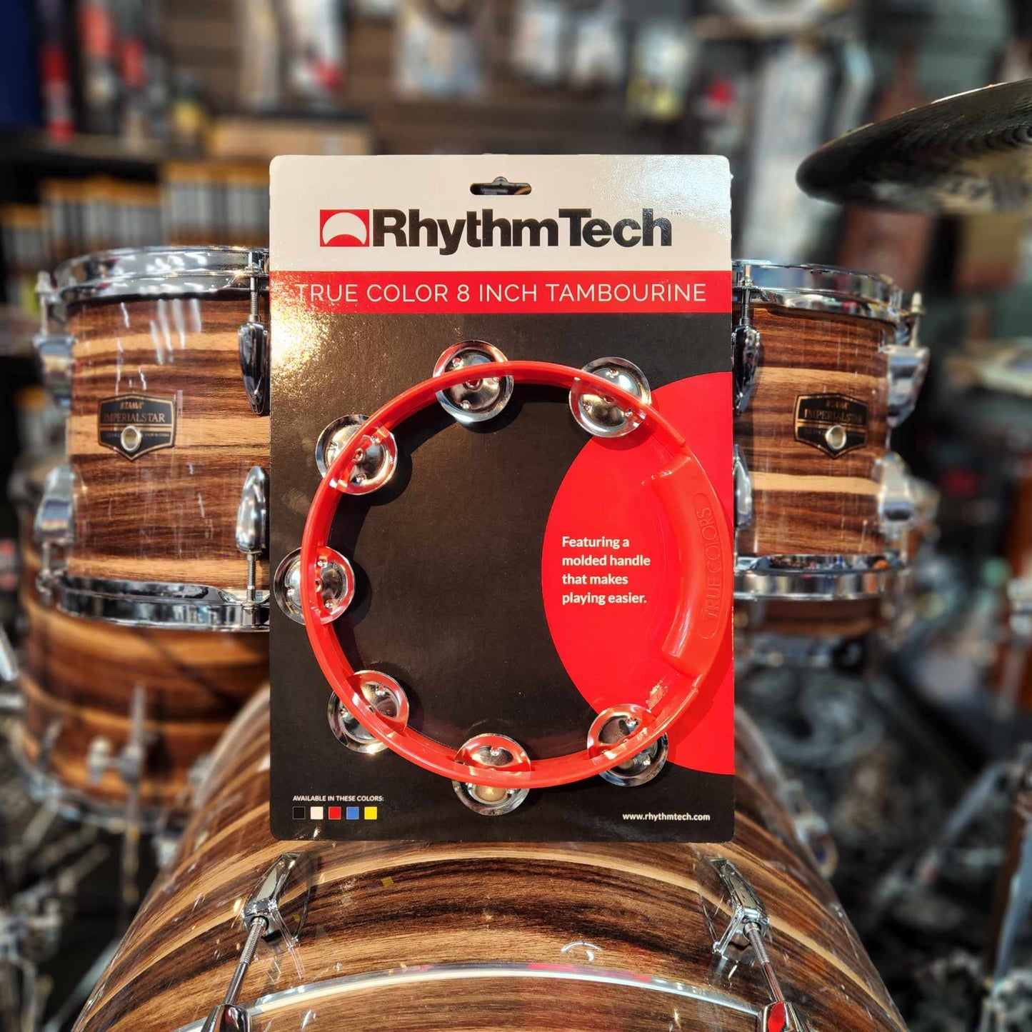 Rhythm Tech True Color 8 Inch Tambourine