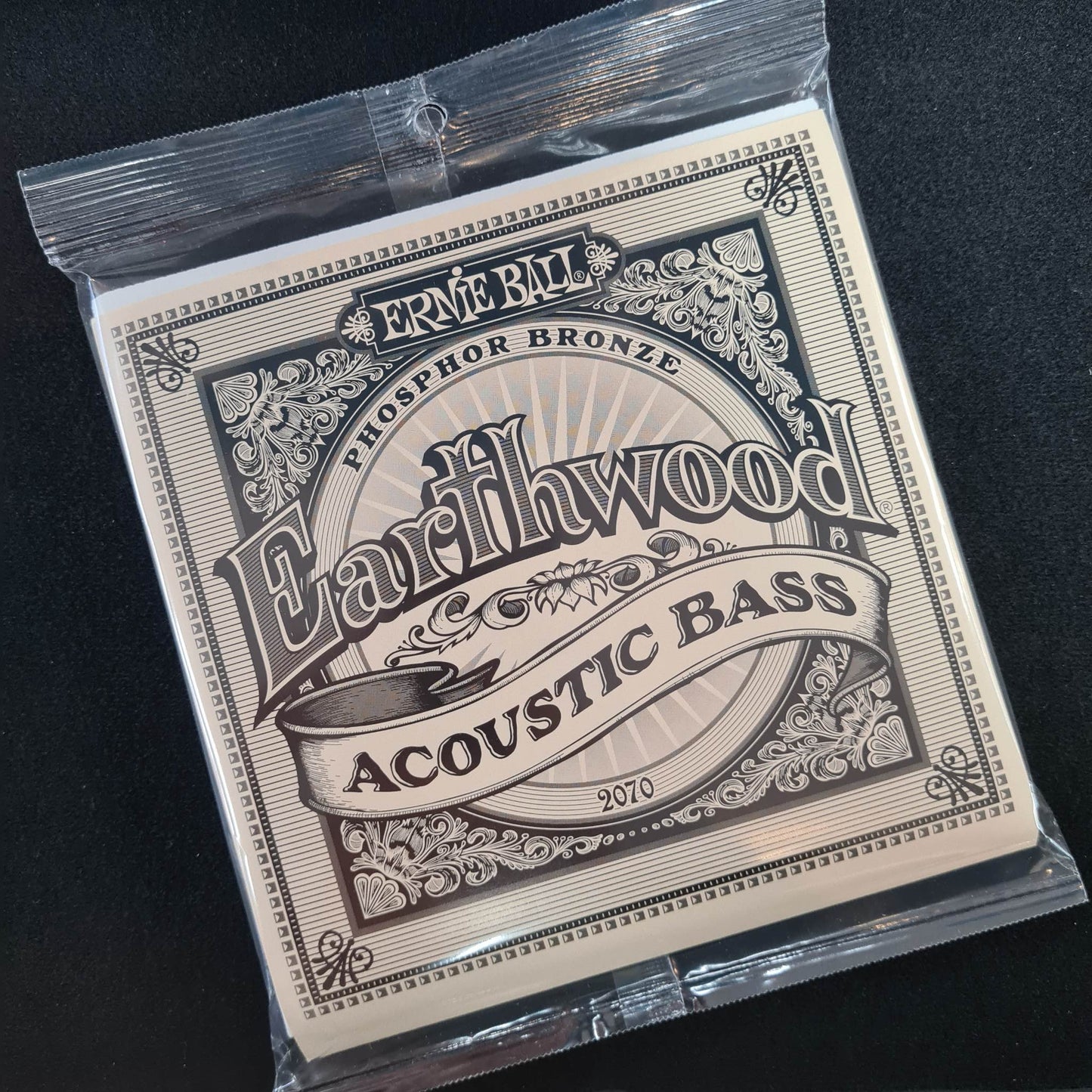 Ernie Ball Acoustic Bass Earthwood Phosphor Bronze 45-95 Strings