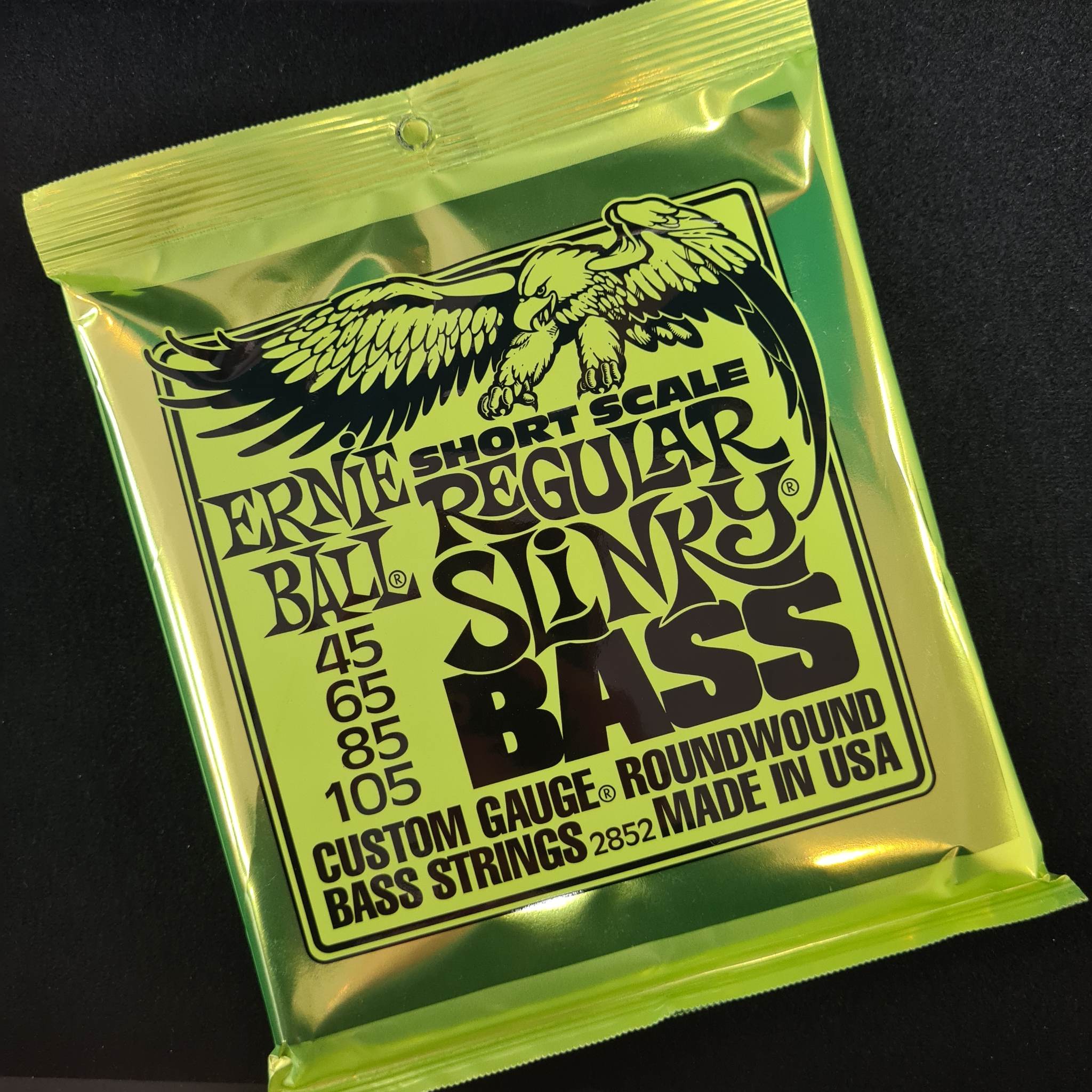 Ernie ball 2852 regular deals slinky short scale bass