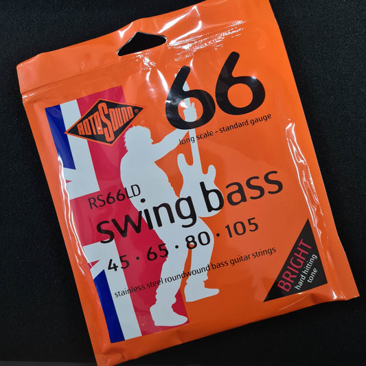 Rotosound Bass Roundwound 45-105 Strings