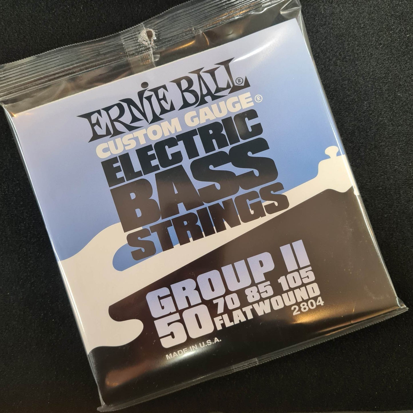Ernie Ball Bass Flatwound 50-105 Strings