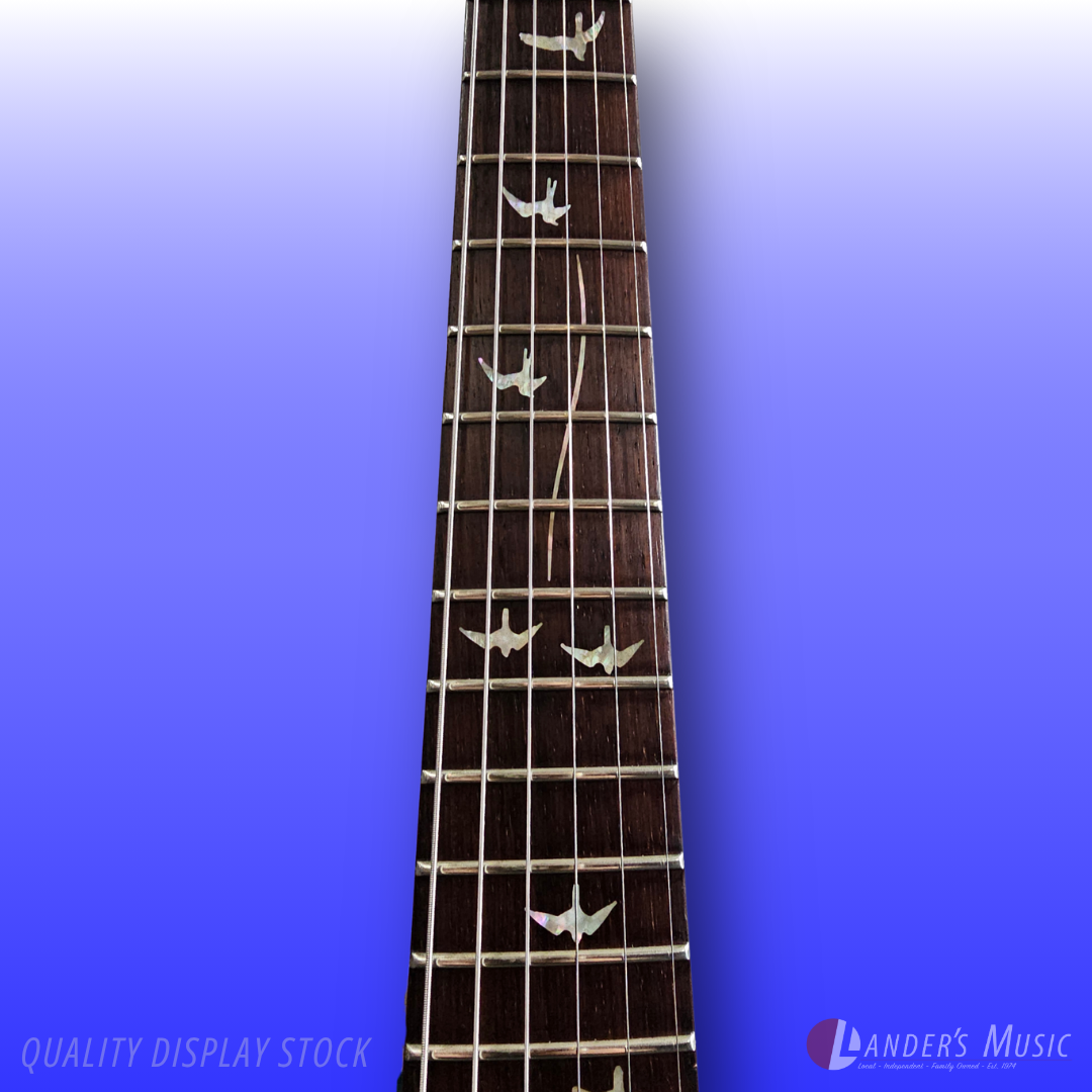 PRS 20th Anniversary Singlecut Blue Matteo Finish Artist Package with Strap and Hard Case