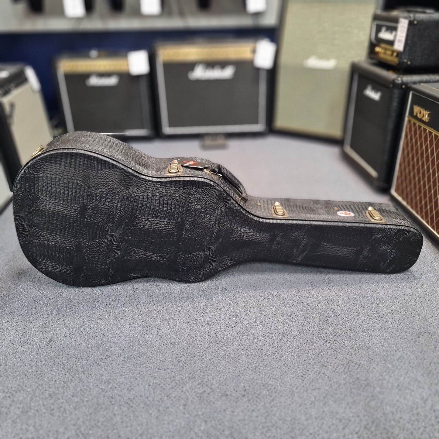 Xtreme Croc Hard Case for Palour Shaped Guitars