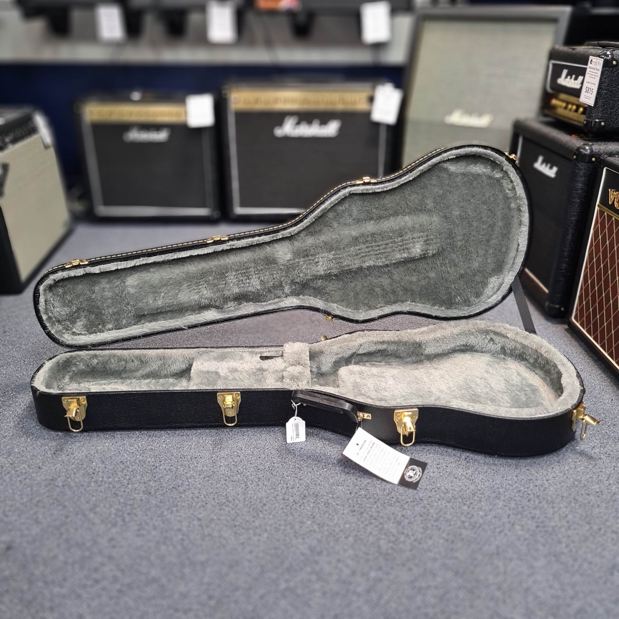 Gretsch electromatic shop hard case