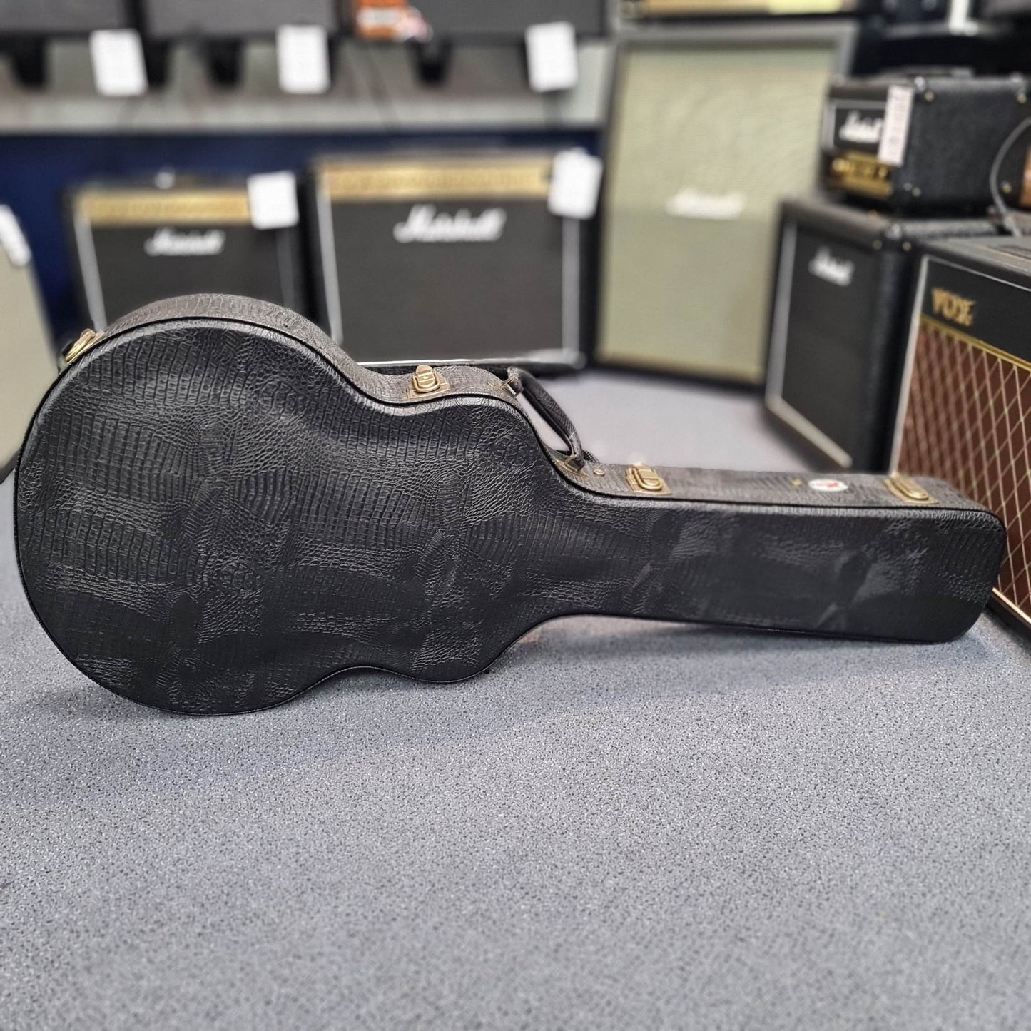Xtreme Croc Hard Case for Semi Acoustic 335 Shaped Guitars