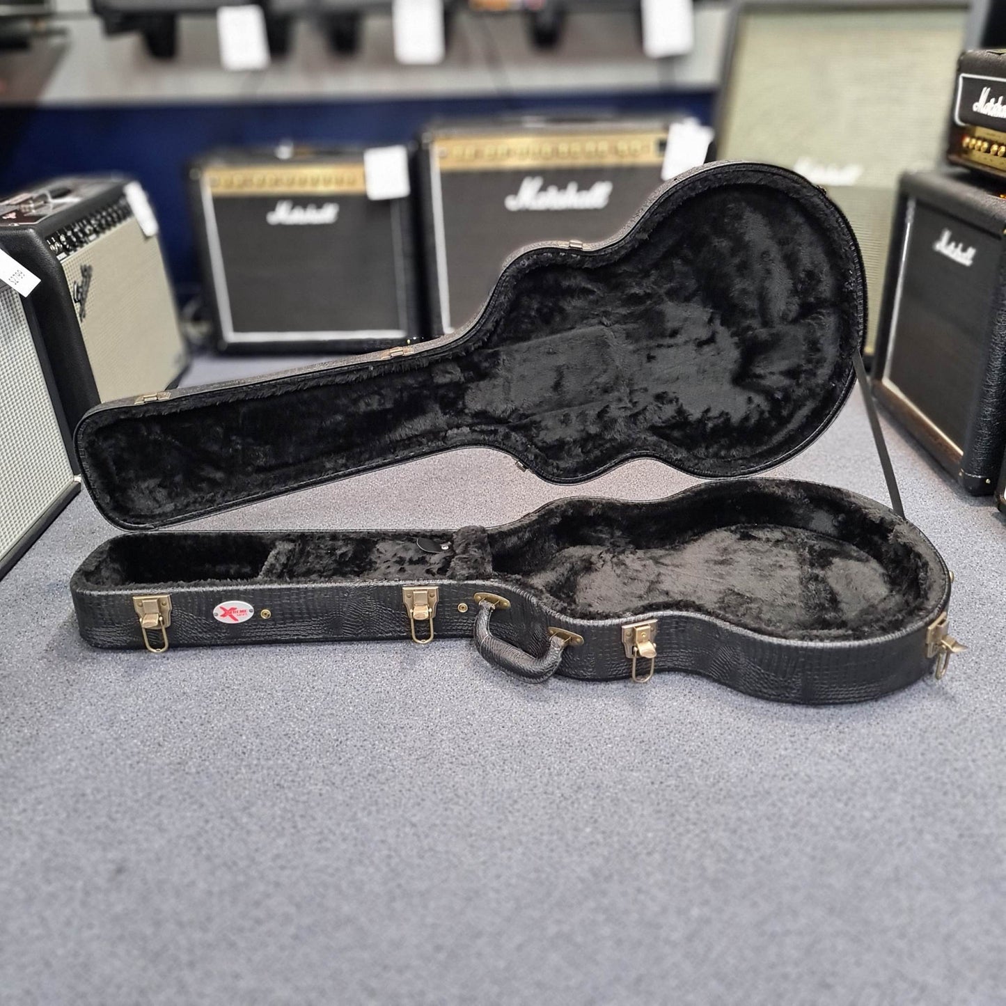 Xtreme Croc Hard Case for Semi Acoustic 335 Shaped Guitars