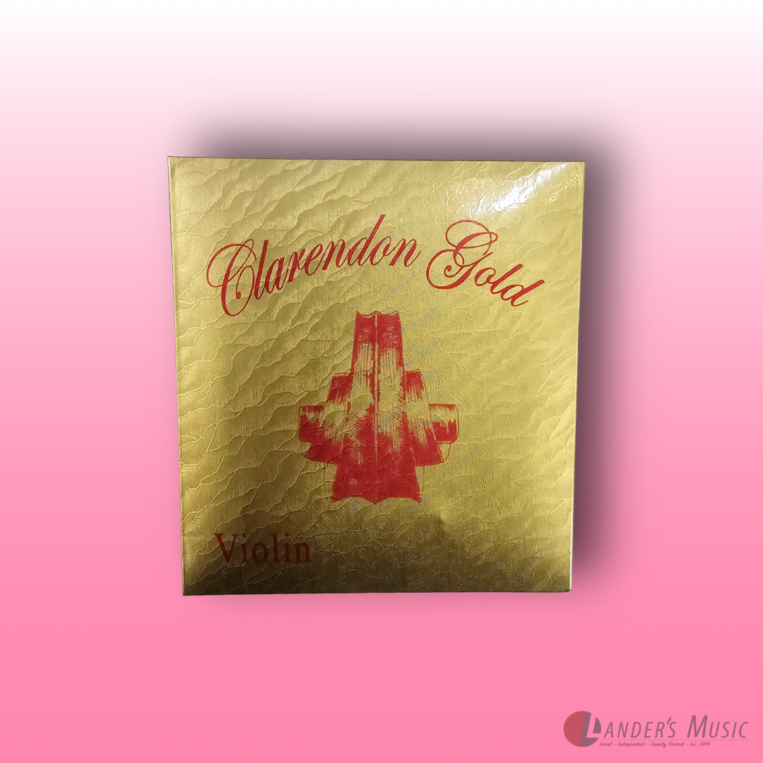 Clarendon Gold Violin String Sets