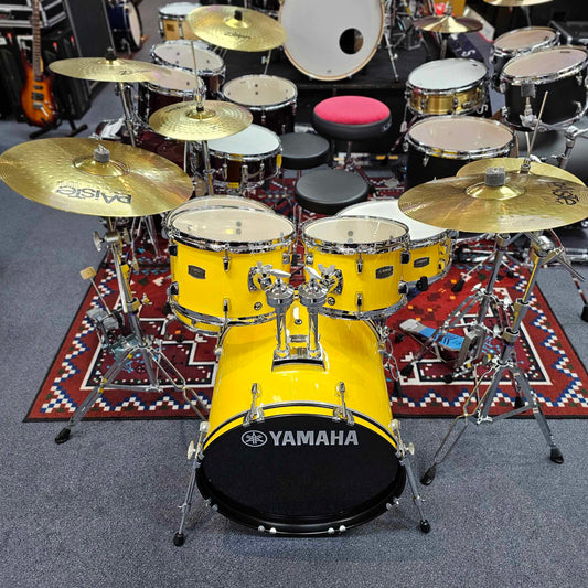 Yamaha Rydeen Fusion 20" Mellow Yellow 5 Piece Drum Package