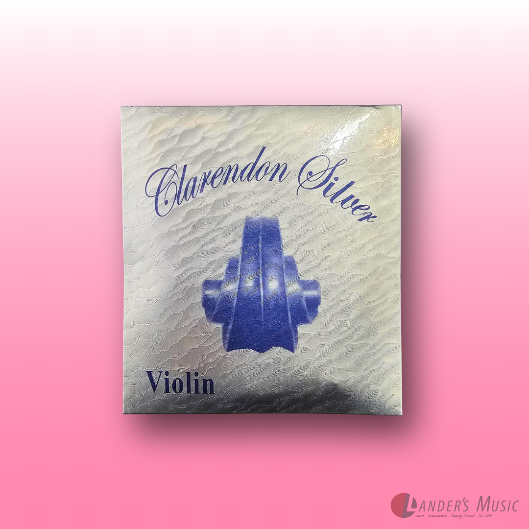 Clarendon Silver Violin String Sets