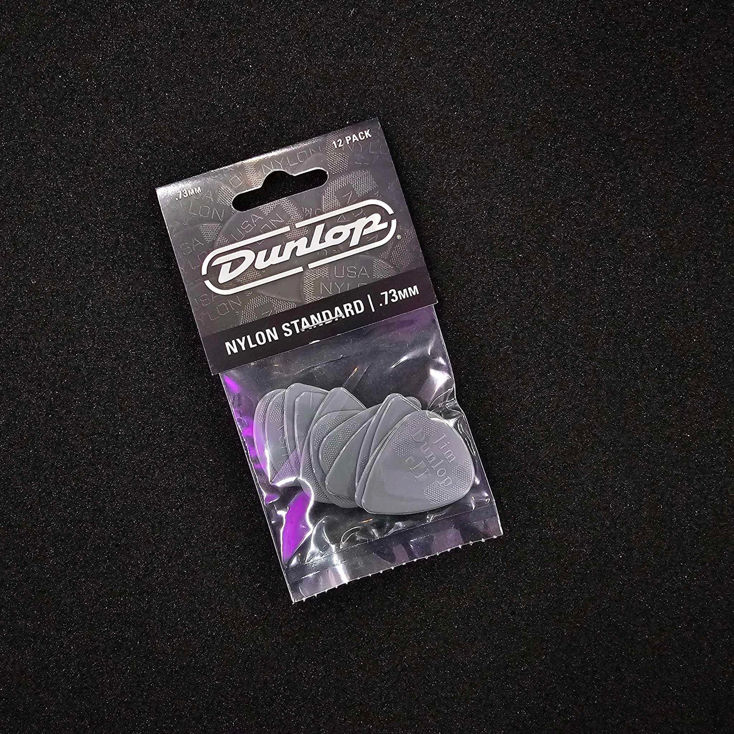 Dunlop Nylon Grey Pick Pack