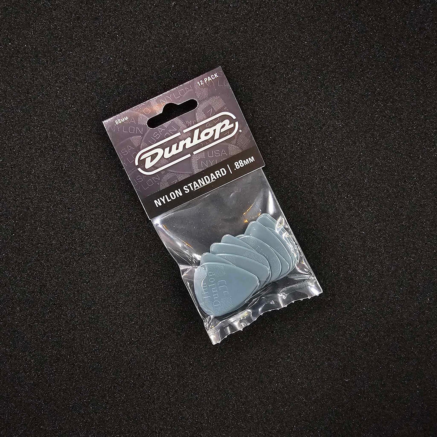 Dunlop Nylon Grey Pick Pack