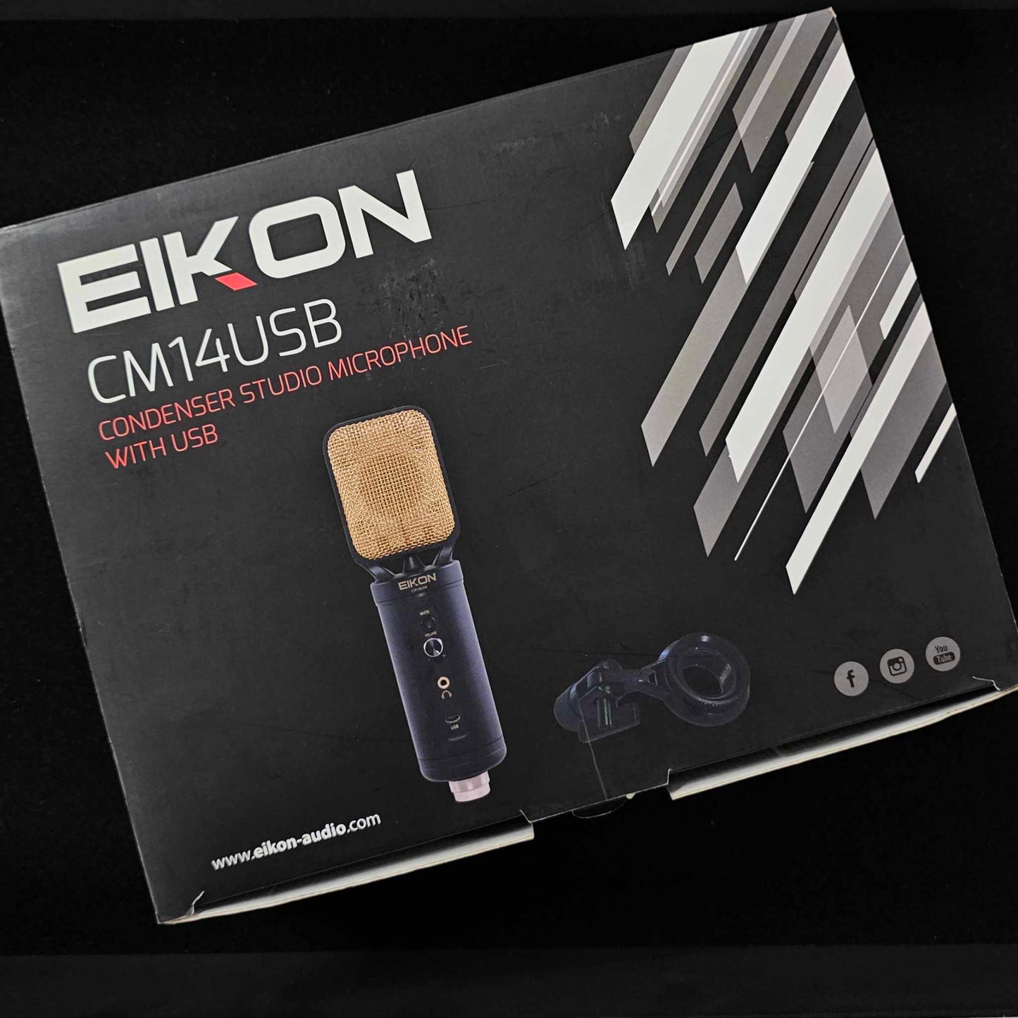 Eikon CM14USB Vocal Microphones