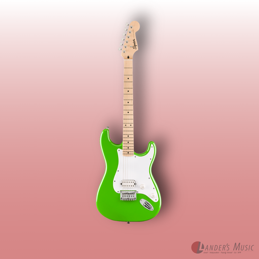 FSR Squier Sonic Series HT H Lime Green Stratocaster