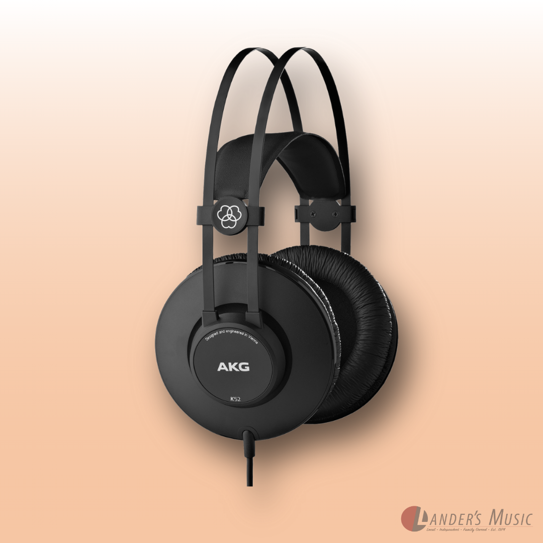 AKG K52 Closed Back Studio Headphones