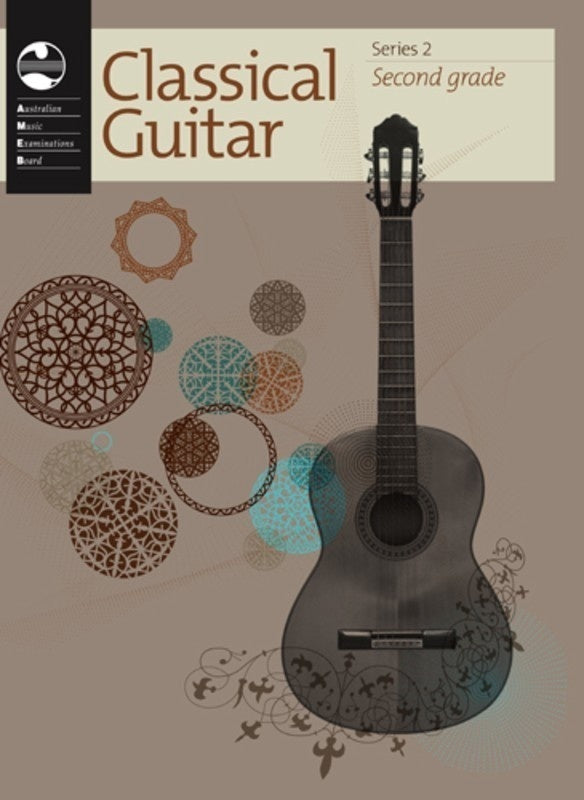 AMEB Classical Guitar Series 2