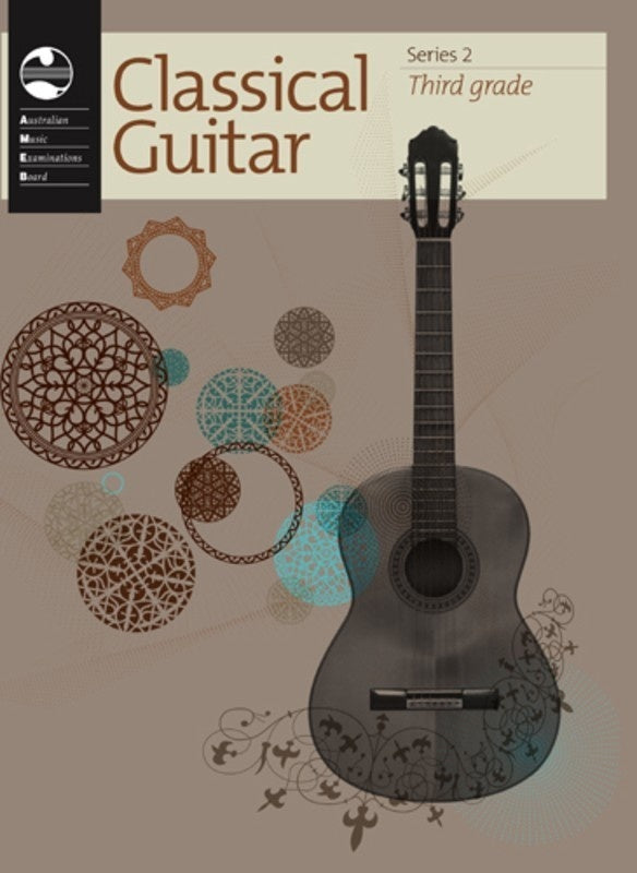 AMEB Classical Guitar Series 2