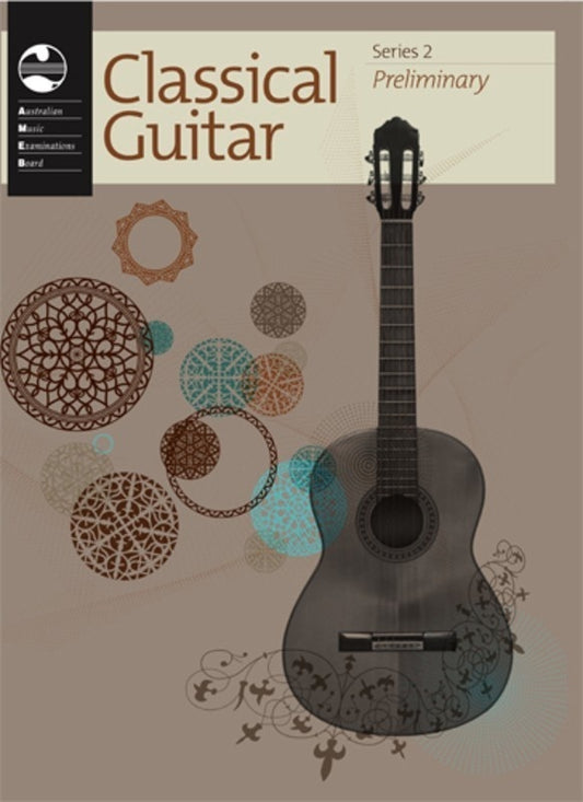 AMEB Classical Guitar Series 2