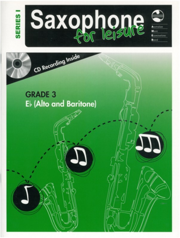 AMEB Saxophone for Leisure Series 1