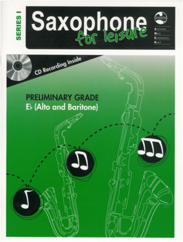 AMEB Saxophone for Leisure Series 1