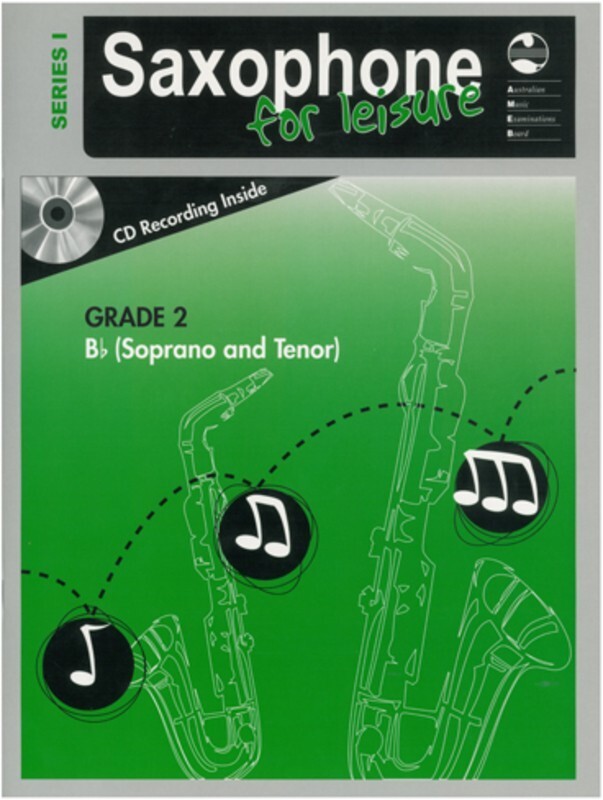 AMEB Saxophone for Leisure Series 1